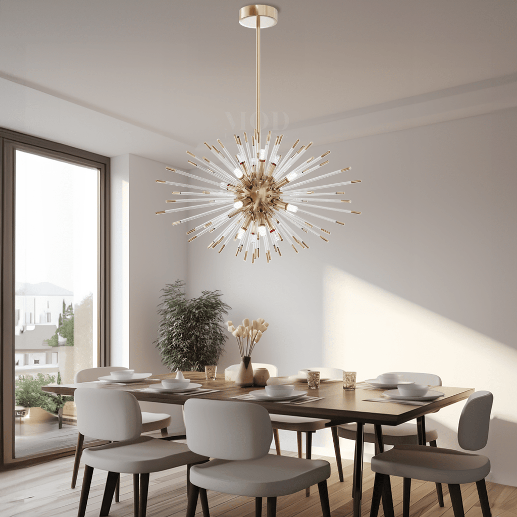 Whimsical Indoor Lighting Fixture | Enchanting Design with Warm Glow for Magical Ambience in Bedroom, Nursery or Creative Spaces