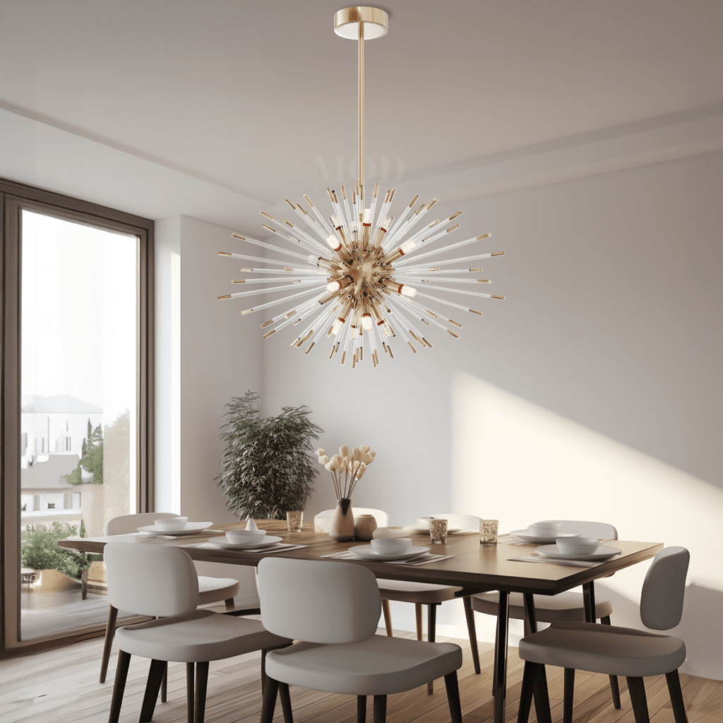 Whimsical Indoor Lighting Fixture | Enchanting Design with Warm Glow for Magical Ambience in Bedroom, Nursery or Creative Spaces