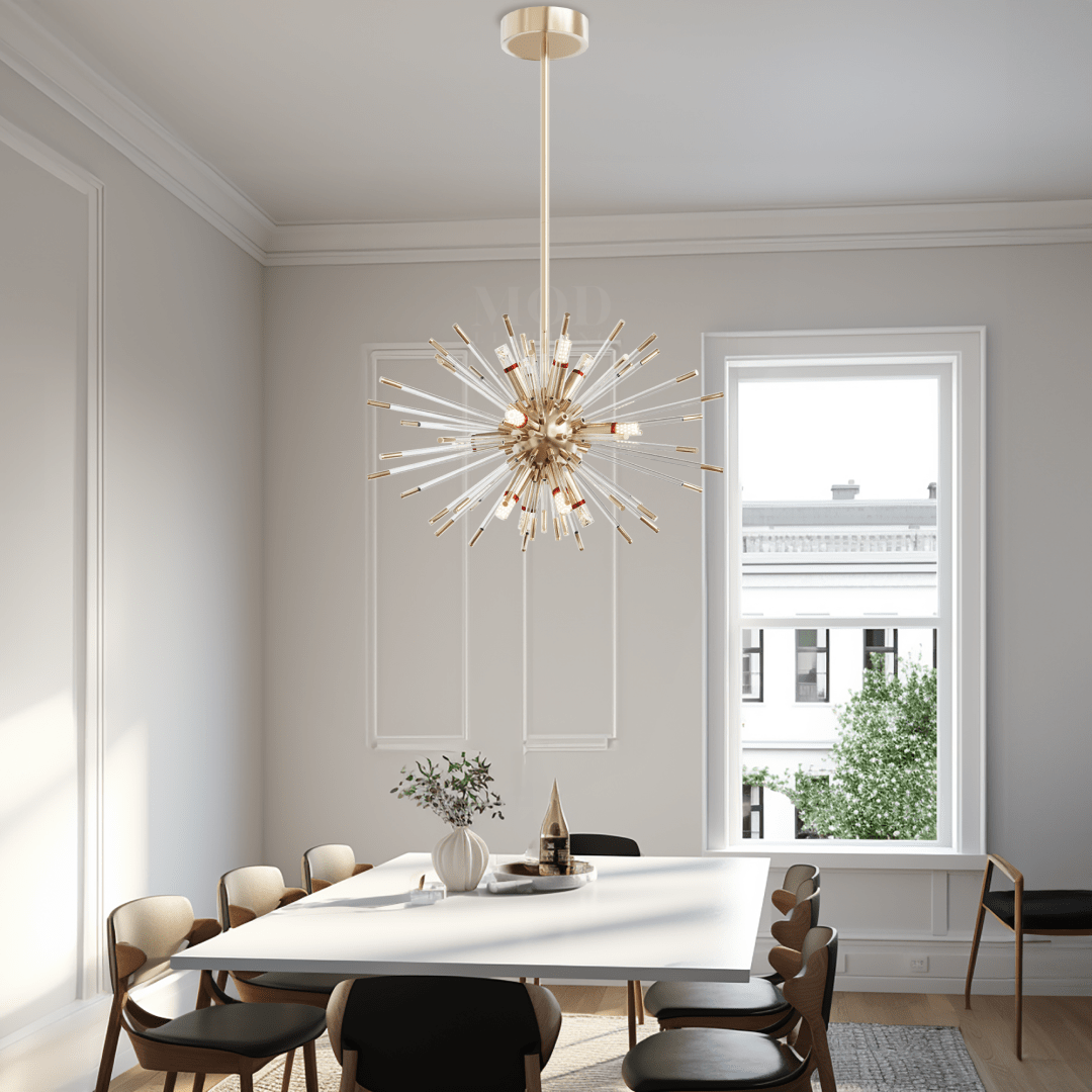 Whimsical Indoor Lighting Fixture | Enchanting Design with Warm Glow for Magical Ambience in Bedroom, Nursery or Creative Spaces