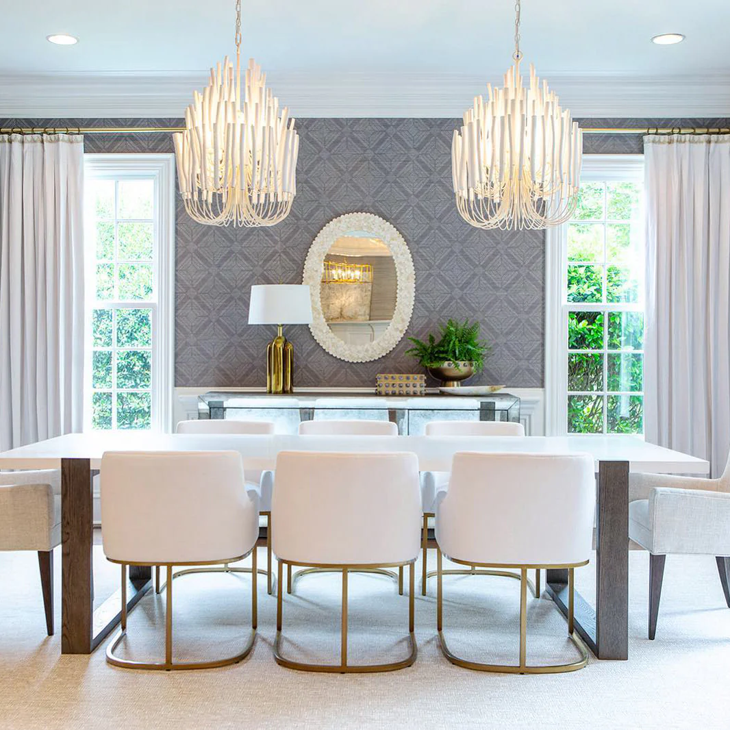 LED Twiggy Chandelier Light Fixture - Modern Branch Design for Dining Room & Living Room Decor