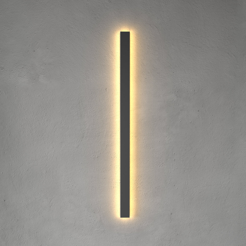 LED Outdoor Linear Lamp - Sleek Waterproof Design for Patios, Decks, and Garden Lighting