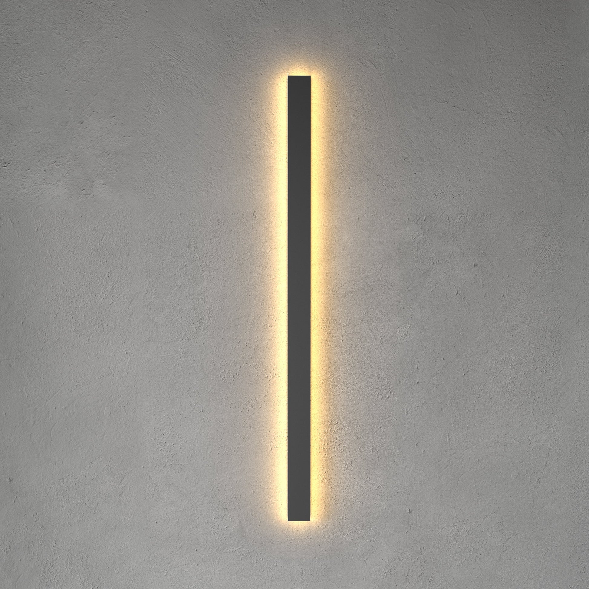 LED Outdoor Linear Lamp - Sleek Waterproof Design for Patios, Decks, and Garden Lighting