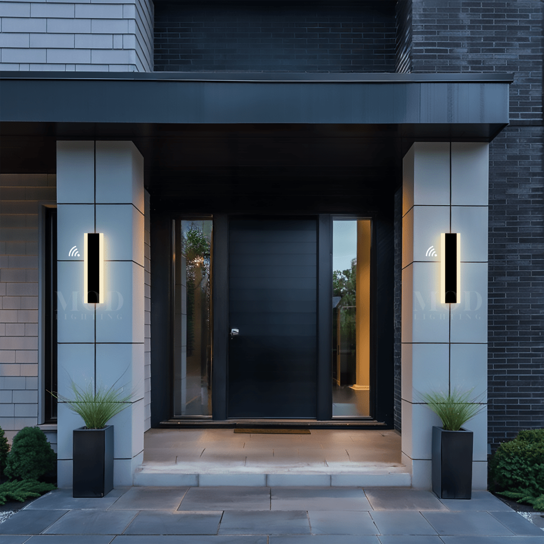 LED Motion Sensor Light - Adjustable Brightness, Wireless Indoor & Outdoor Use for Hallways, Garages, and Closets