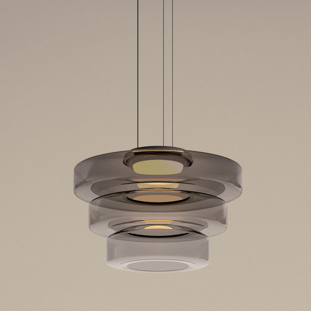 Nordic Postmodern Glass Pendant Light Fixture - Modern Hanging Lamp for Dining Room & Kitchen Lighting