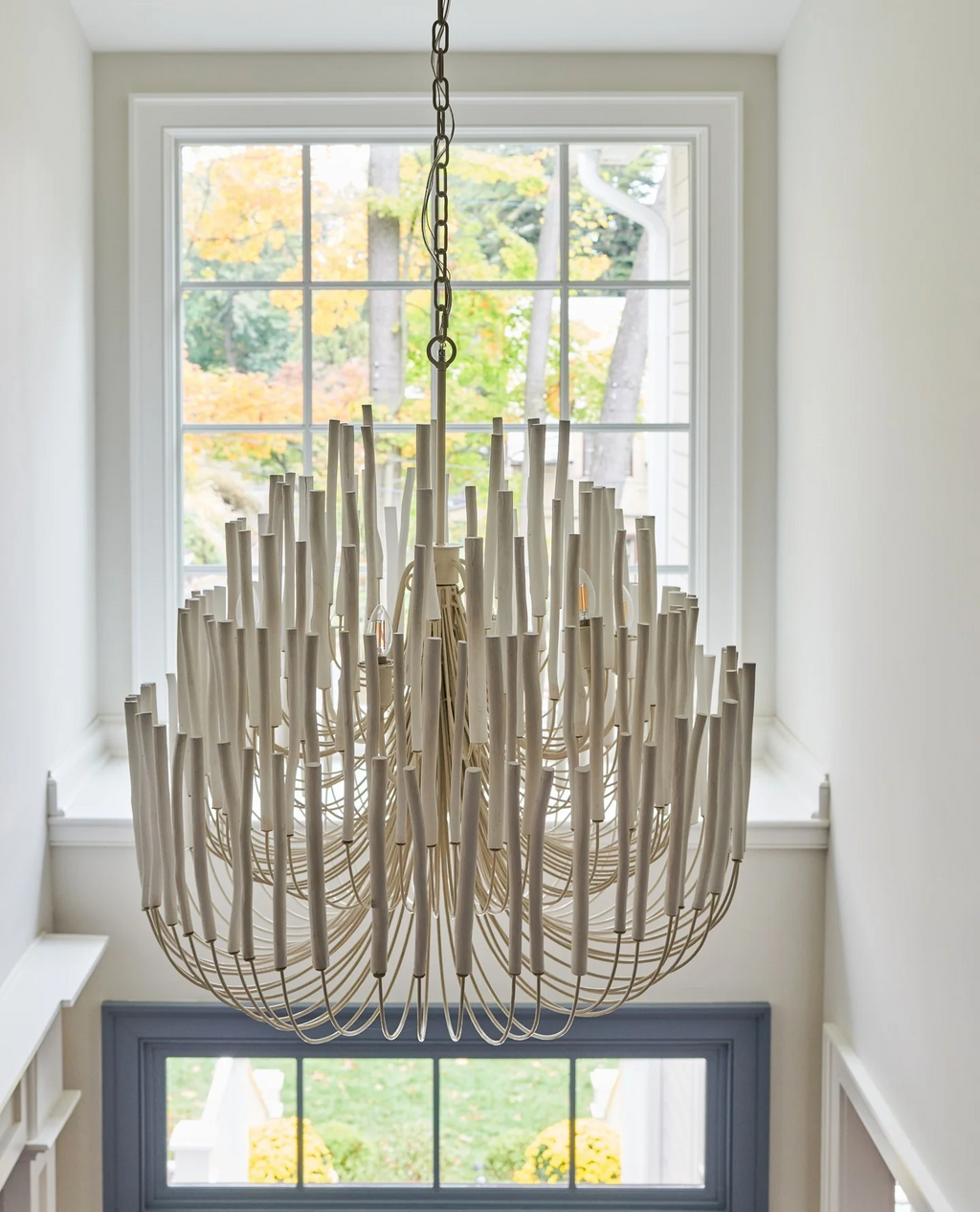 LED Twiggy Chandelier Light Fixture - Modern Branch Design for Dining Room & Living Room Decor