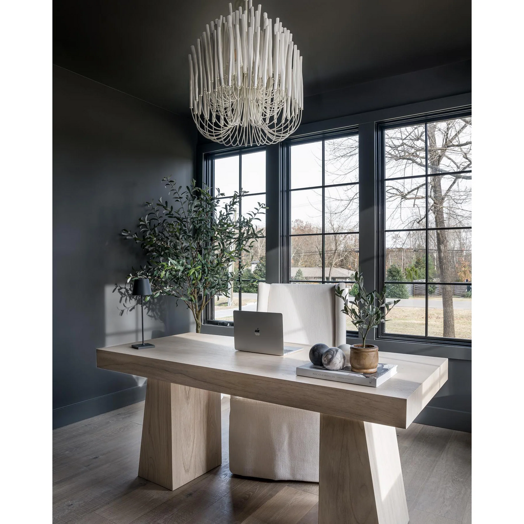 LED Twiggy Chandelier Light Fixture - Modern Branch Design for Dining Room & Living Room Decor