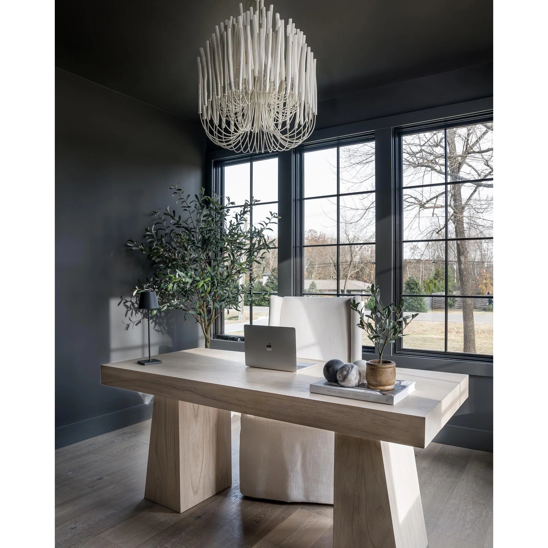 LED Twiggy Chandelier Light Fixture - Modern Branch Design for Dining Room & Living Room Decor