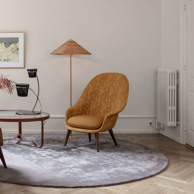 LED Floor Lamp with Adjustable Height and Modern Design for Living Room & Home Office