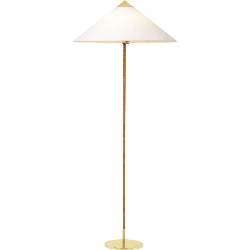 LED Floor Lamp with Adjustable Height and Modern Design for Living Room & Home Office