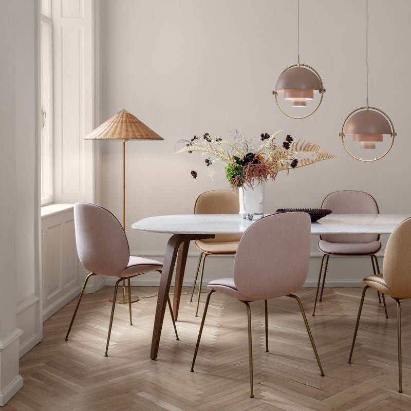 LED Floor Lamp with Adjustable Height and Modern Design for Living Room & Home Office