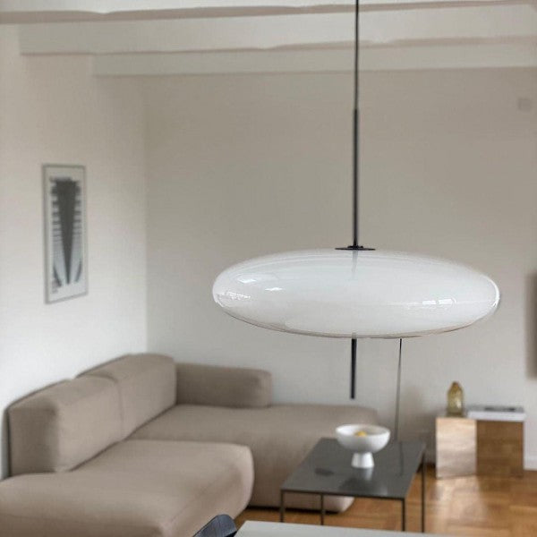 LED Pendant Light Fixture - Modern Design with Adjustable Height - Ideal for Kitchen, Dining Room & Living Room Lighting
