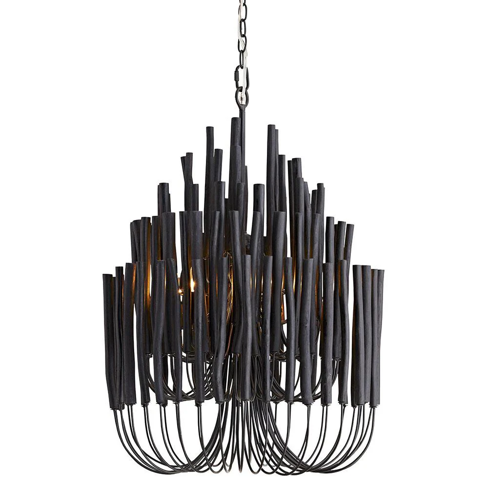 LED Twiggy Chandelier Light Fixture - Modern Branch Design for Dining Room & Living Room Decor