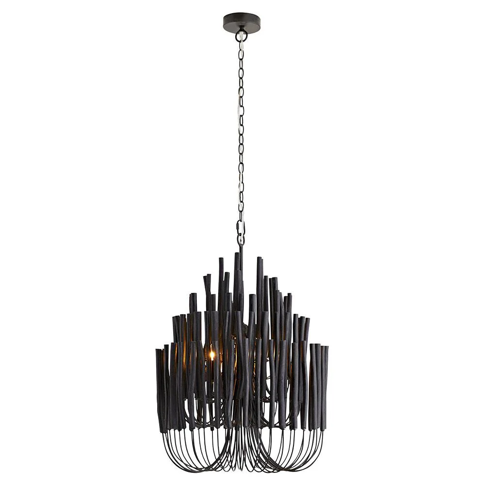 LED Twiggy Chandelier Light Fixture - Modern Branch Design for Dining Room & Living Room Decor