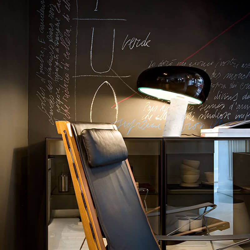 LED Table Lamp - Adjustable Snoopy Design - Modern Lighting for Home Office & Living Room