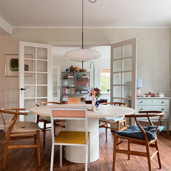 LED Pendant Light Fixture - Modern Design with Adjustable Height - Ideal for Kitchen, Dining Room & Living Room Lighting