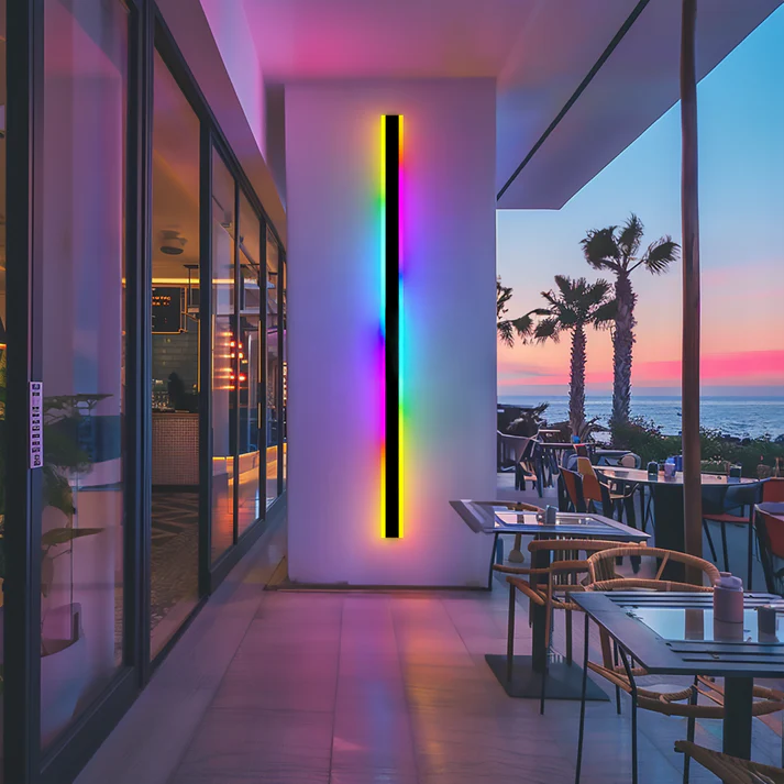 RGB LED Strip Lights - 16.4ft Color Changing Light Strips with Remote Control for Home Decor, Party, and Bedroom Ambiance