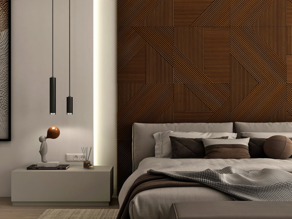 Solid Wood Panel - Modern Design for Furniture Making & Home Decor Projects