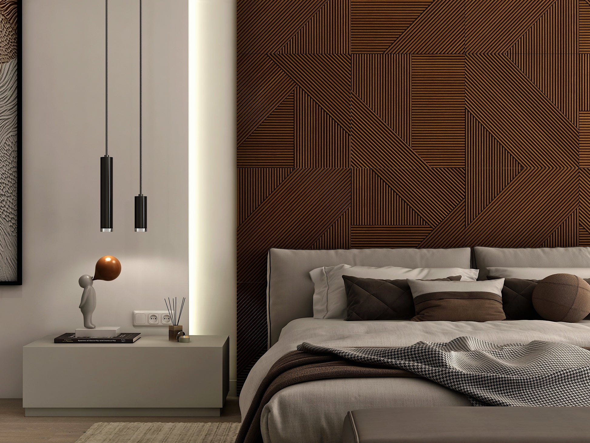 Solid Wood Panel - Modern Design for Furniture Making & Home Decor Projects