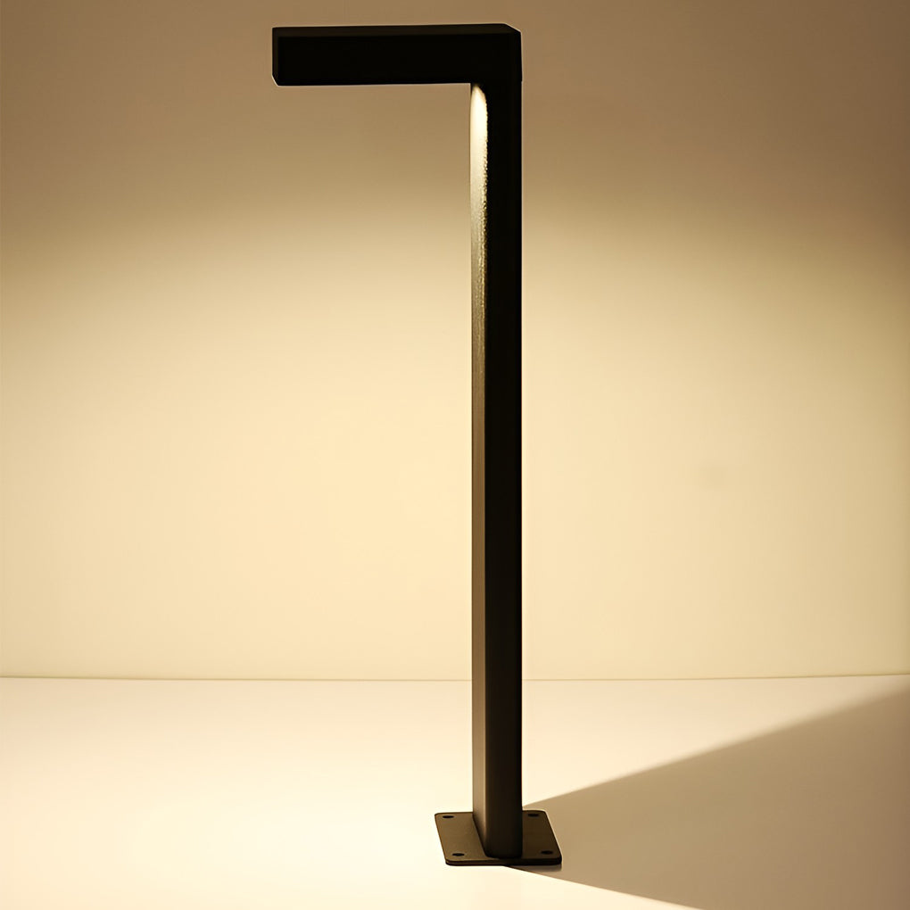 LED Solar Pathway Lights with Dusk-to-Dawn Sensor - Modern Outdoor Landscape Lighting for Gardens & Walkways