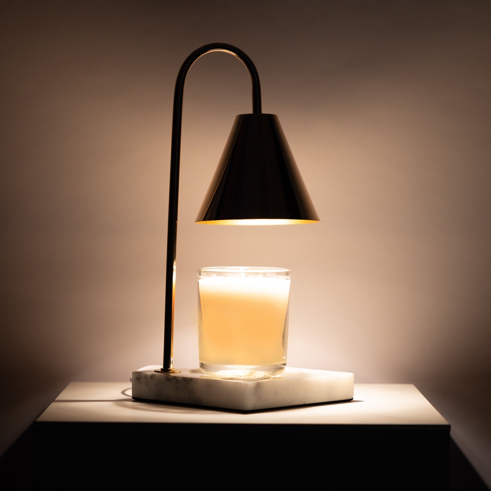 LED Candle Warmer with Adjustable Temperature - Scented Wax Warmer for Home & Office Use