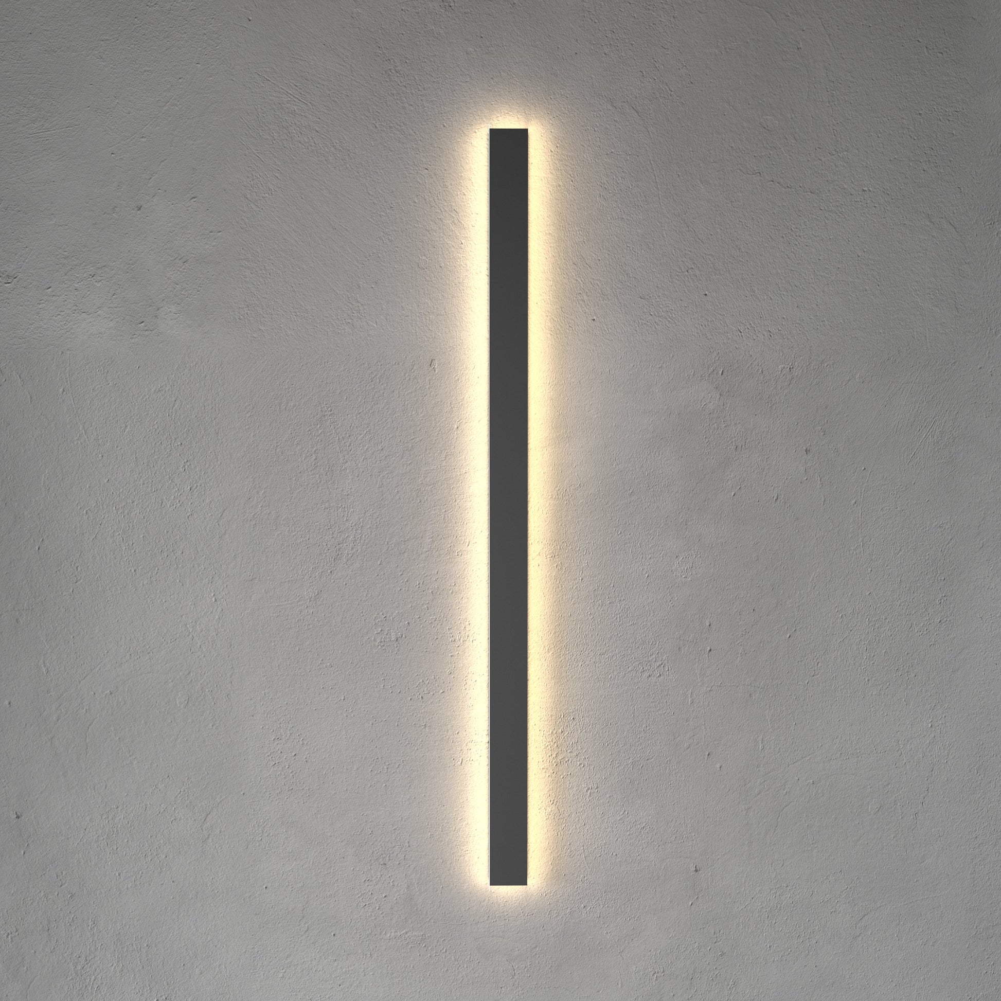 LED Outdoor Linear Lamp - Sleek Waterproof Design for Patios, Decks, and Garden Lighting