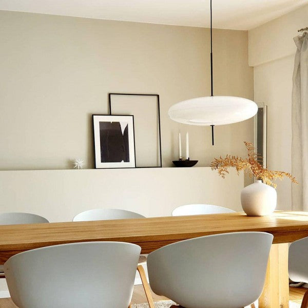 LED Pendant Light Fixture - Modern Design with Adjustable Height - Ideal for Kitchen, Dining Room & Living Room Lighting