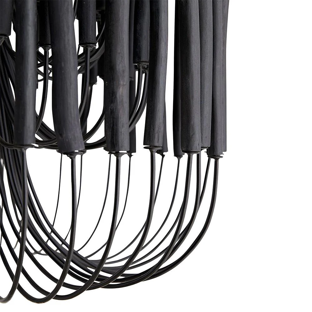 LED Twiggy Chandelier Light Fixture - Modern Branch Design for Dining Room & Living Room Decor