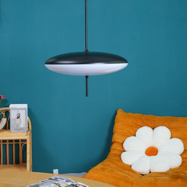 LED Pendant Light Fixture - Modern Design with Adjustable Height - Ideal for Kitchen, Dining Room & Living Room Lighting