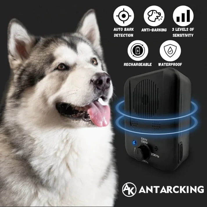 Anti-Bark Device - Effective Training Tool for Reducing Dog Barking