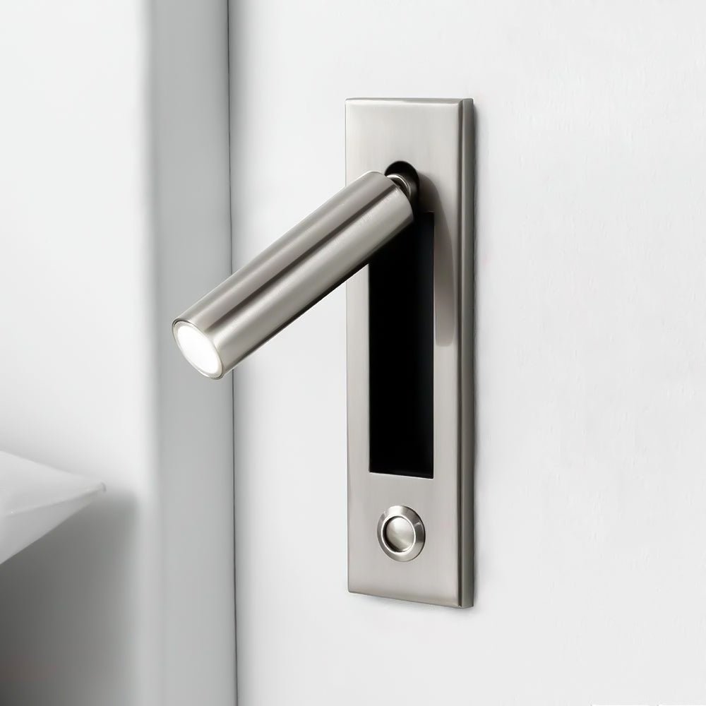 LED Bedside Wall Sconce Light Fixture - Modern Design for Bedroom & Nightstand Lighting