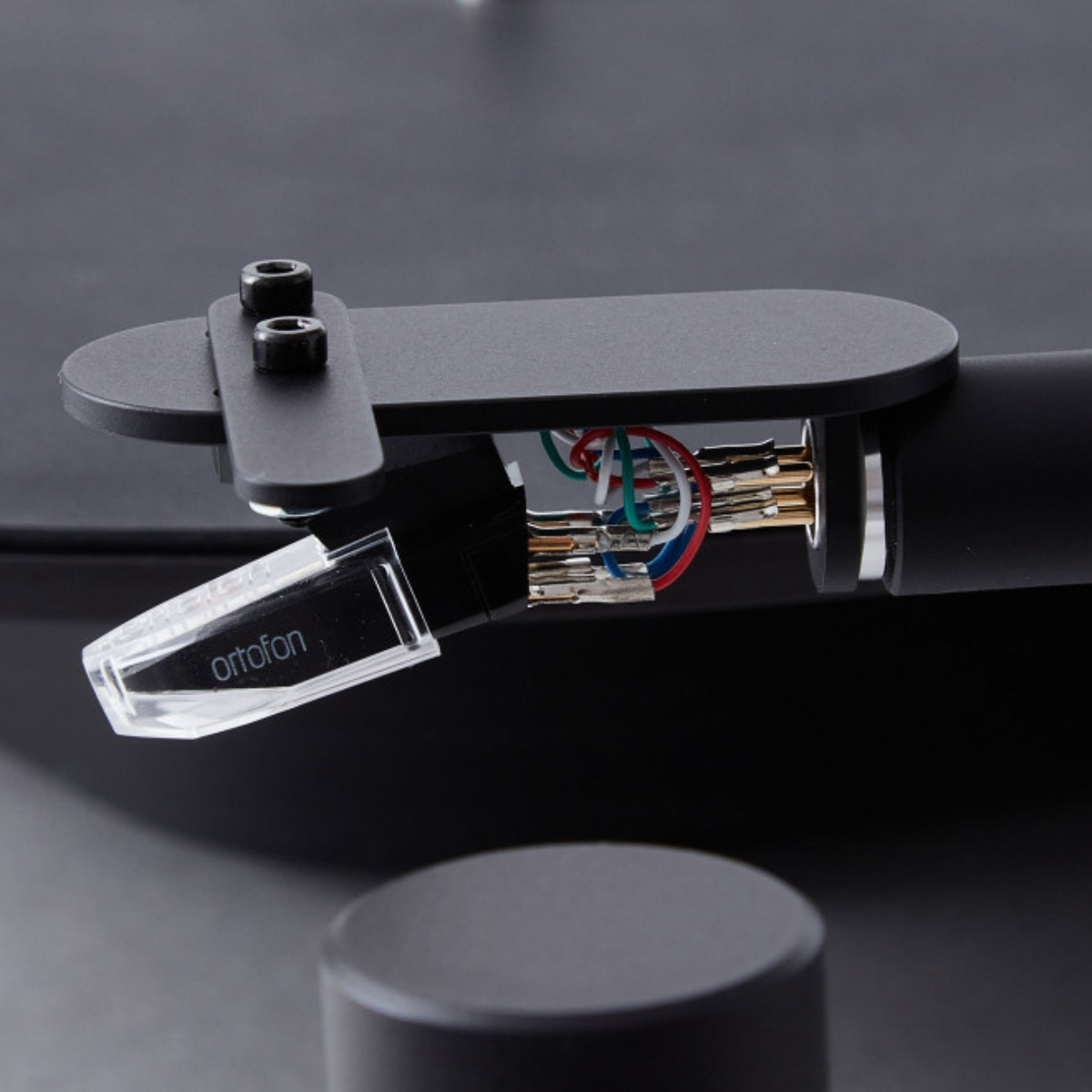 Transparent Acrylic Turntable for Vinyl Records & DJ Use - Lightweight, Durable Design