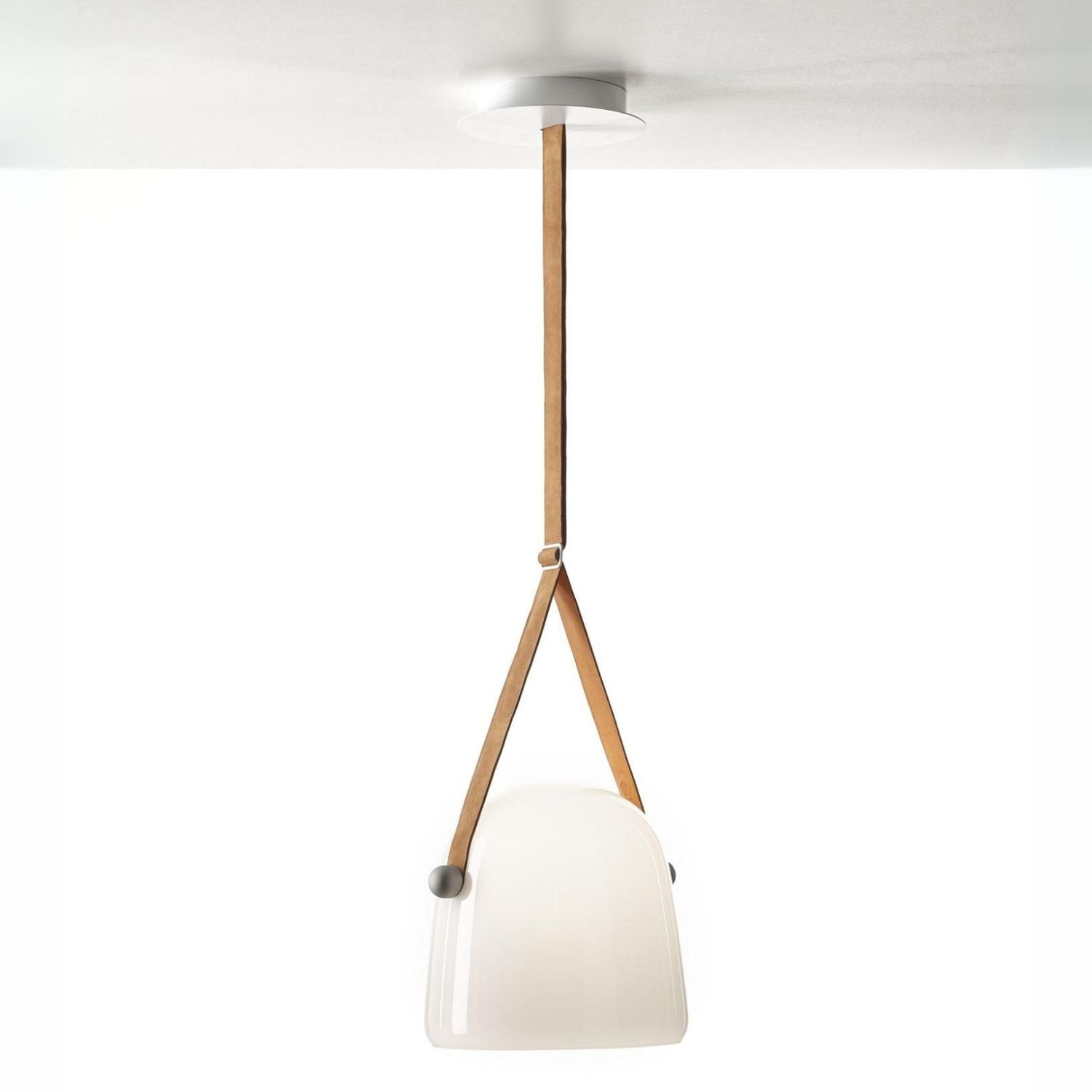 Large Pendant Lamp - Brokis Mona PC938 - Modern Glass Lighting Fixture for Dining Room & Living Spaces