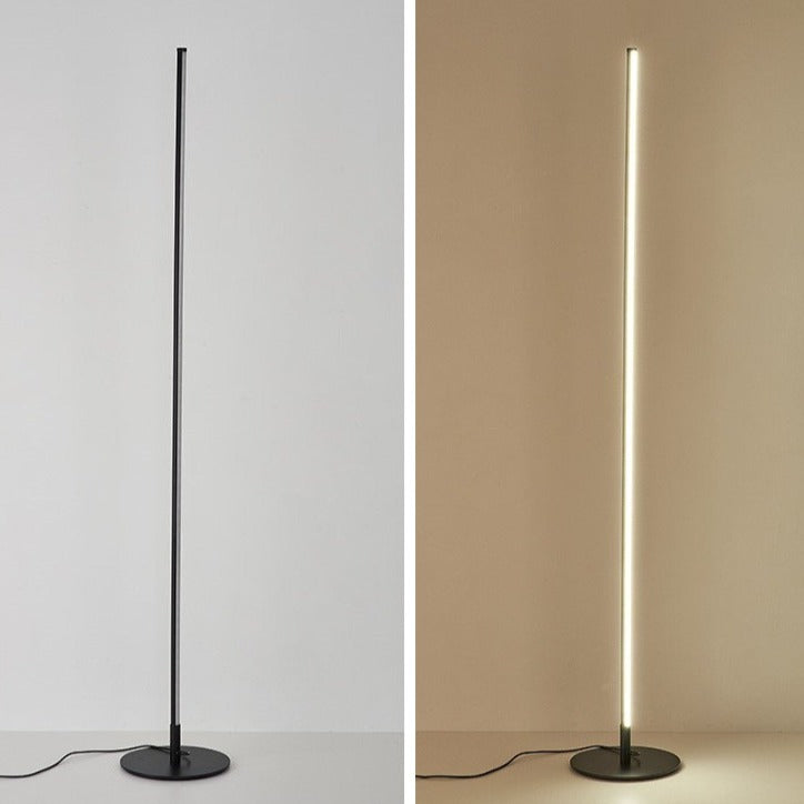 LED Floor Lamp with Adjustable Height and Modern Design for Living Room & Bedroom Lighting