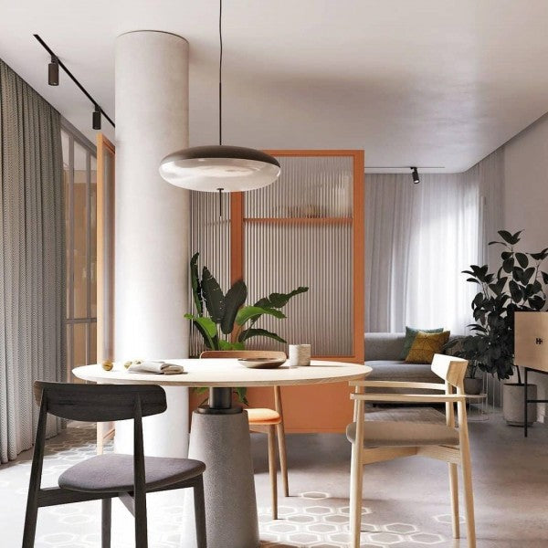 LED Pendant Light Fixture - Modern Design with Adjustable Height - Ideal for Kitchen, Dining Room & Living Room Lighting