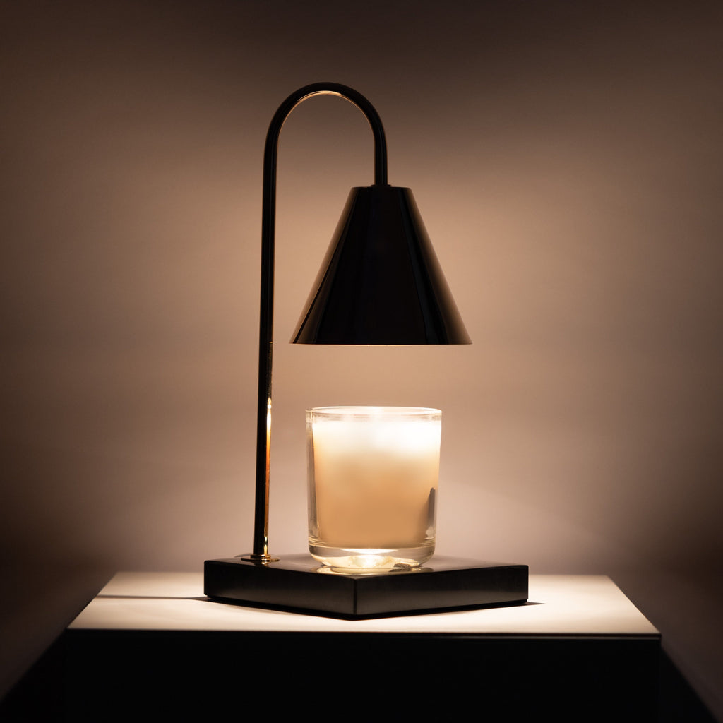 LED Candle Warmer with Adjustable Temperature - Scented Wax Warmer for Home & Office Use