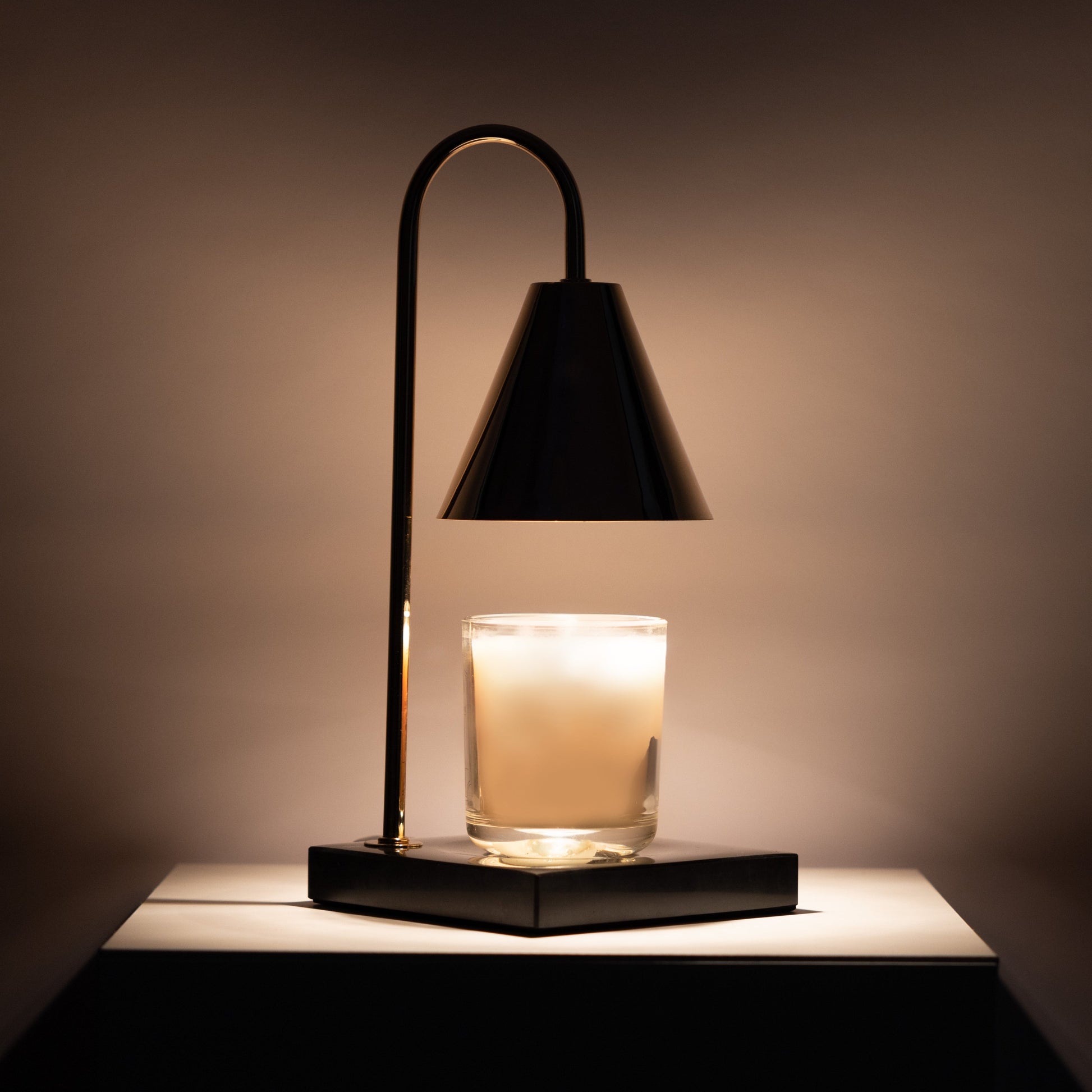 LED Candle Warmer with Adjustable Temperature - Scented Wax Warmer for Home & Office Use