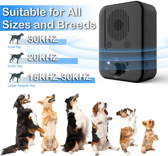 Anti-Bark Device - Effective Training Tool for Reducing Dog Barking