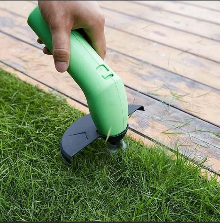 Weed Wacker Cordless: lightweight hand held grass cutter