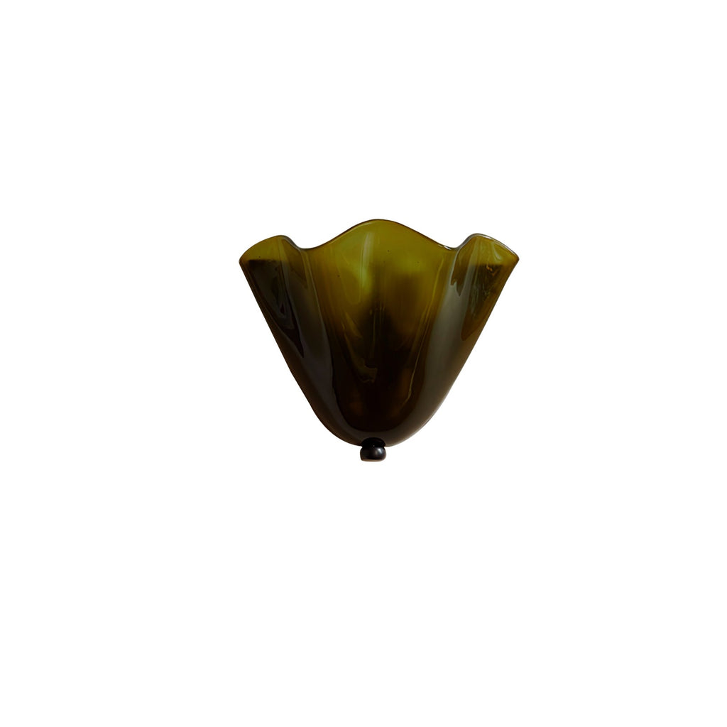 Petalia Wall Light | Soft Curves, Translucent Finish & Ambient Glow for Hallways, Bedrooms & Living Rooms
