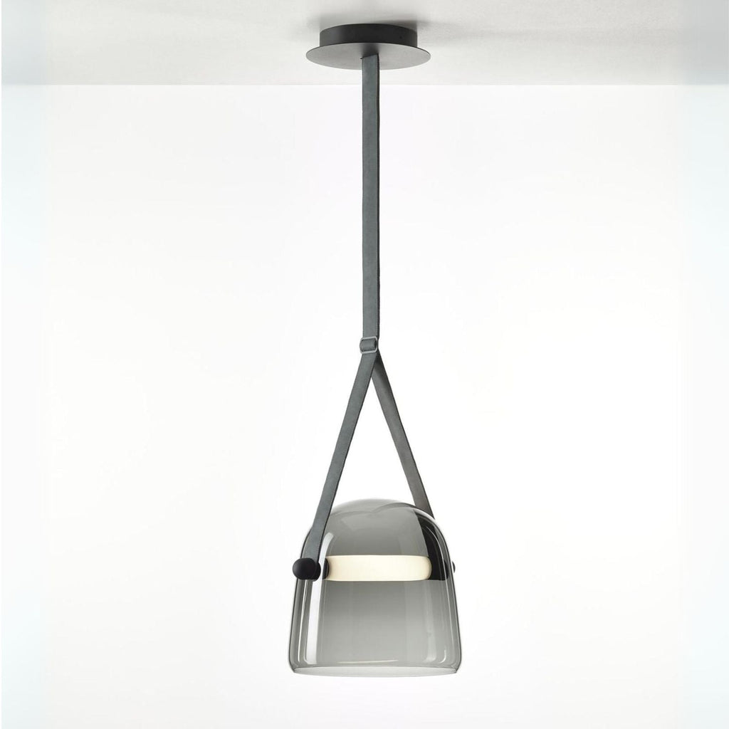 Large Pendant Lamp - Brokis Mona PC938 - Modern Glass Lighting Fixture for Dining Room & Living Spaces