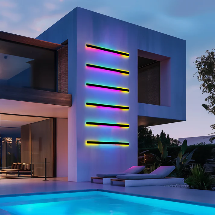 RGB LED Strip Lights - 16.4ft Color Changing Light Strips with Remote Control for Home Decor, Party, and Bedroom Ambiance