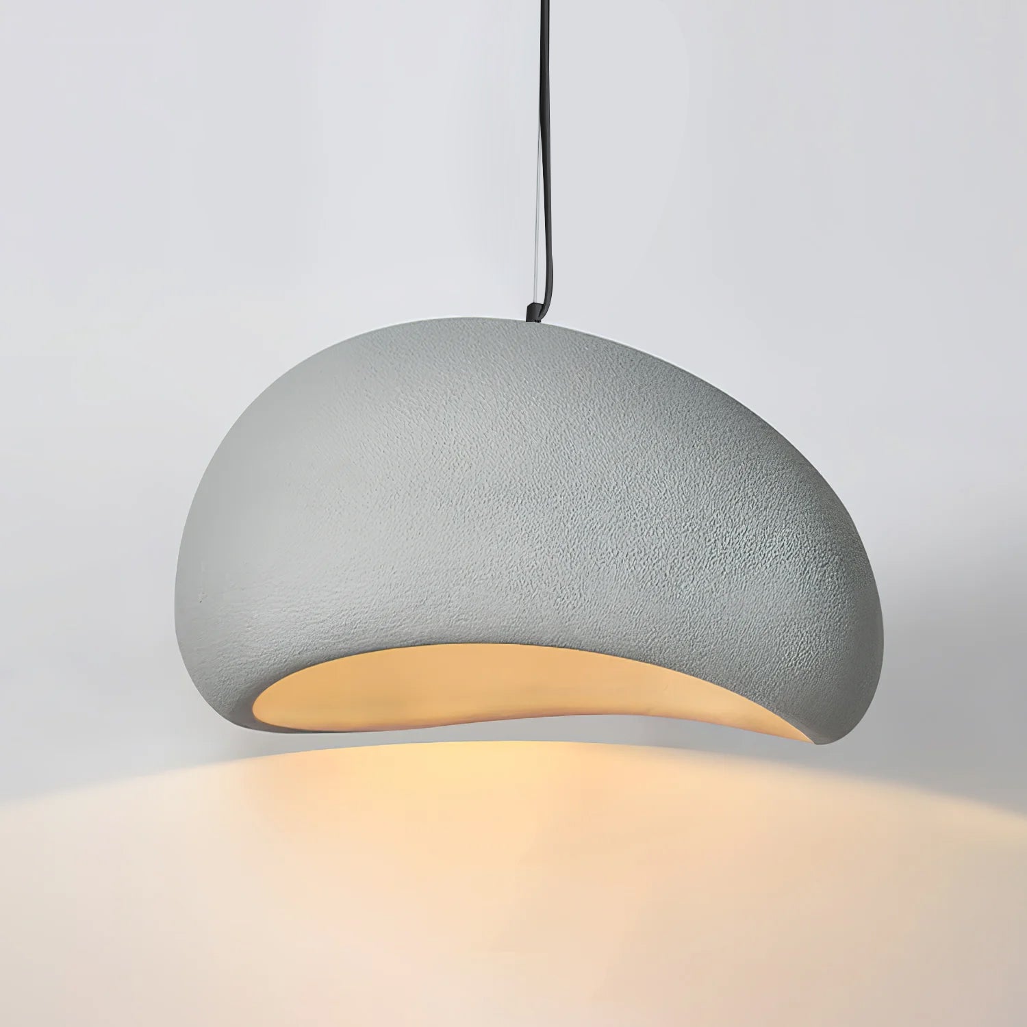 LED Cloud Pendant Light - Modern White Fixture for Living Room & Dining Room Lighting