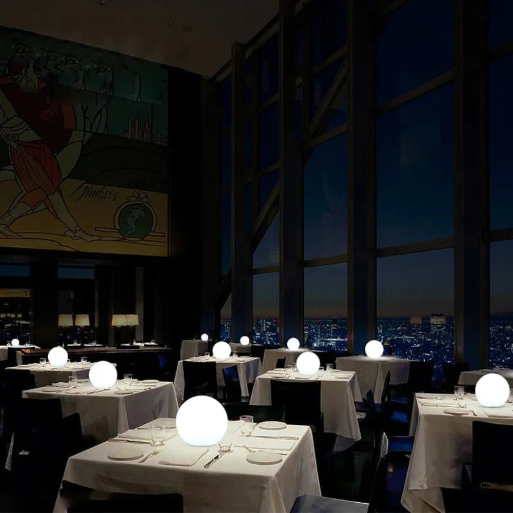 Solar Waterproof Globe Light for Outdoor Garden, Patio, and Pathway Illumination