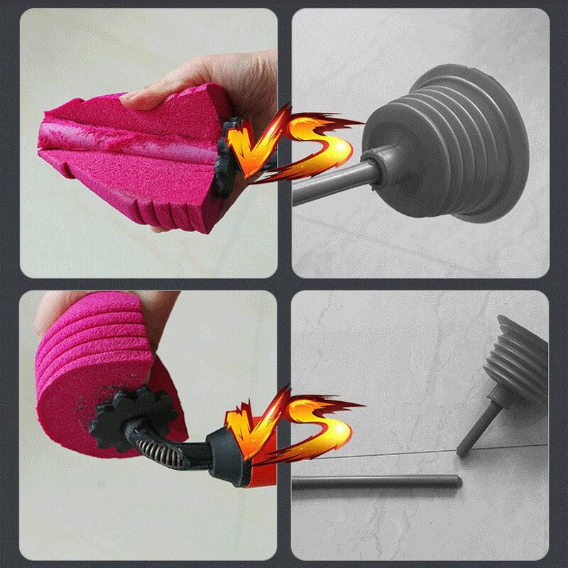 High Pressure Toilet Unblocker - Powerful & Effective Pipe Clearing Tool