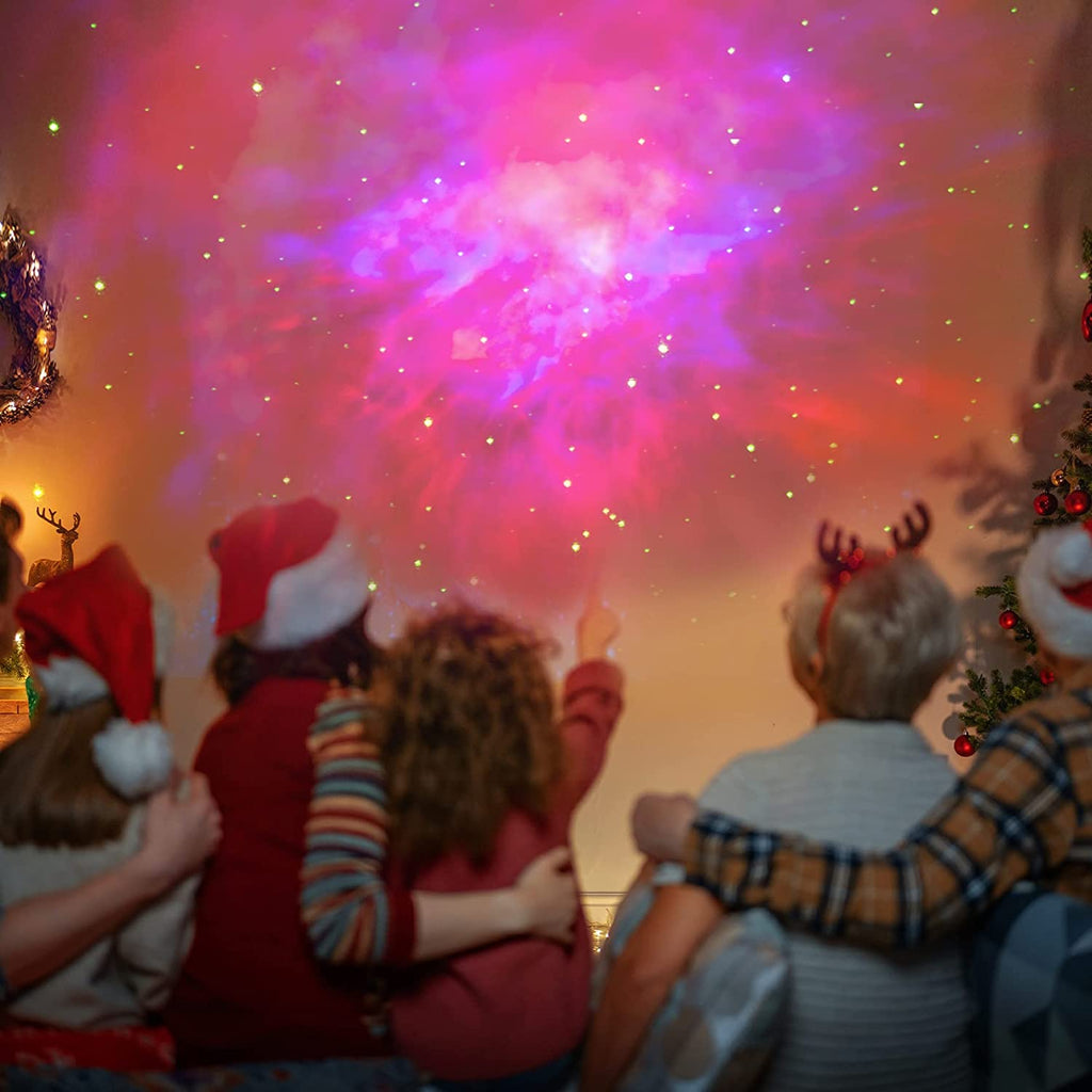 Astronaut Sky Galaxy Projector - Stunning Star & Galaxy Light Display - Ideal for Bedrooms & Relaxation Creates a Cosmic Atmosphere