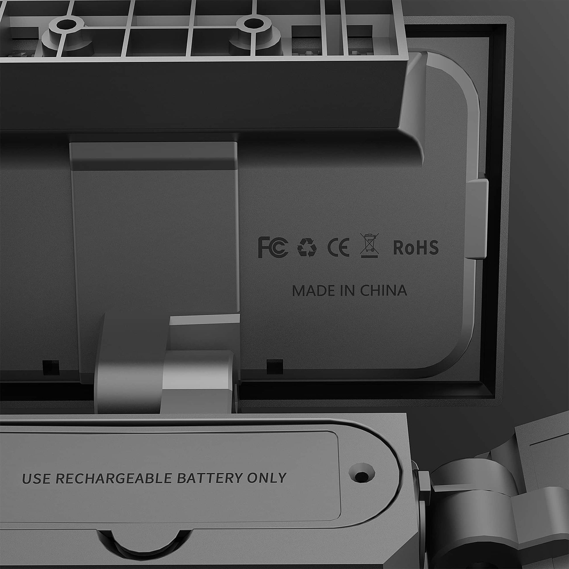 Solar Wall Light 3-Head 3000LM with 270° Wide Angle & Replaceable Battery - Outdoor Lighting for Patios & Gardens (2 Pack)