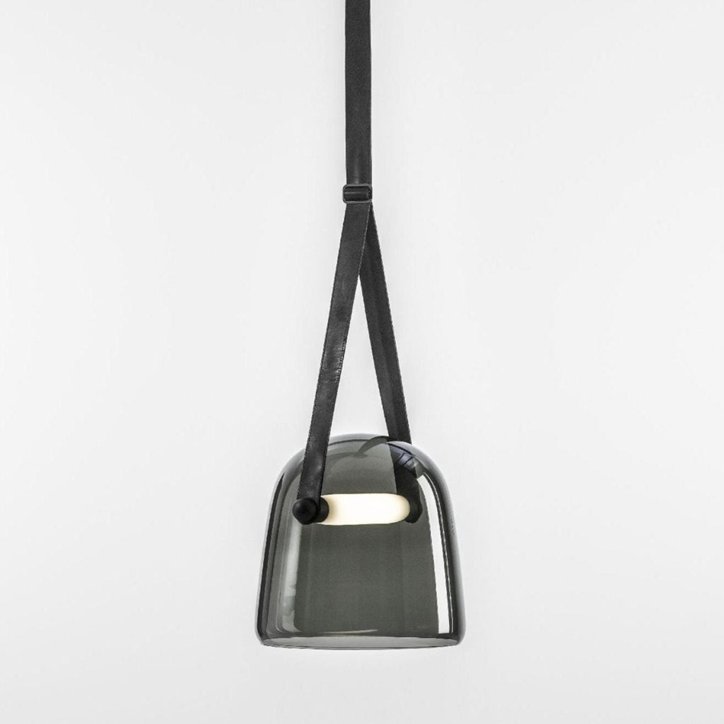 Large Pendant Lamp - Brokis Mona PC938 - Modern Glass Lighting Fixture for Dining Room & Living Spaces