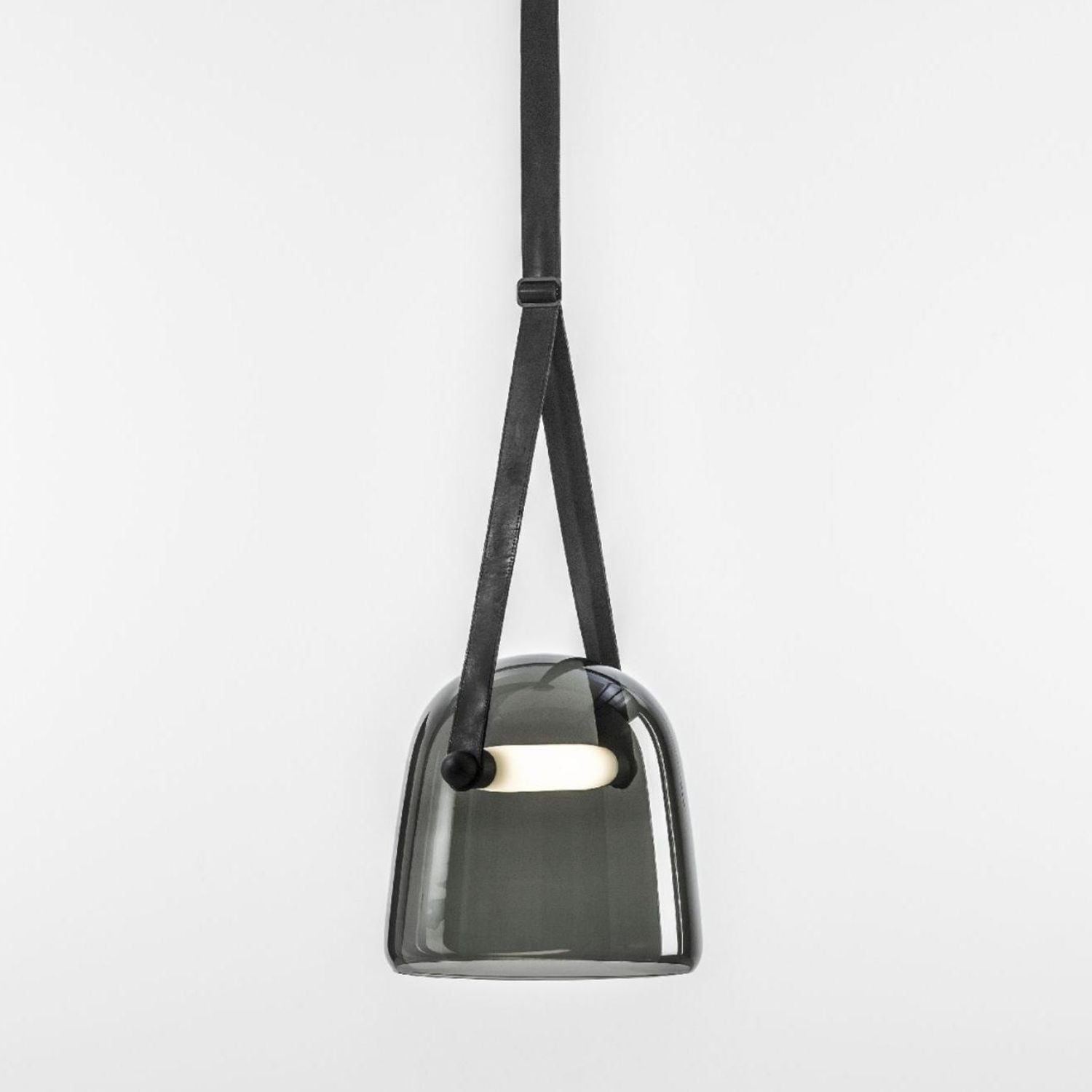 Large Pendant Lamp - Brokis Mona PC938 - Modern Glass Lighting Fixture for Dining Room & Living Spaces