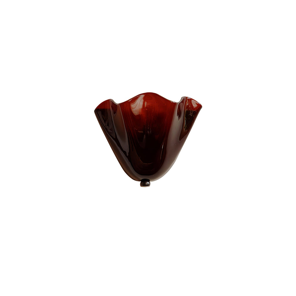 Petalia Wall Light | Soft Curves, Translucent Finish & Ambient Glow for Hallways, Bedrooms & Living Rooms