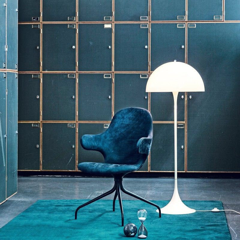 LED Floor Lamp with Adjustable Shade - Modern Design for Living Room & Office Use